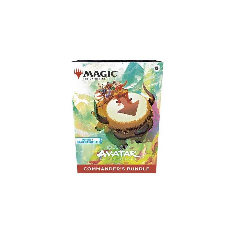 MTG - Avatar the Last Airbender Commander's Bundle (FKA Gift Bundle) - Ingles Pre-Venta: 21/11/2025