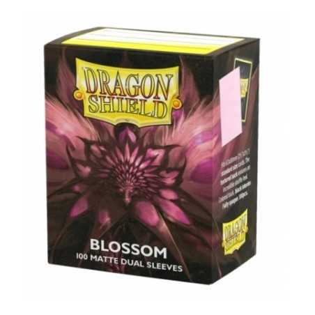 Dragon Shield Sleeves - Standard size - Matte Dual - Blossom (100 Sleeves)