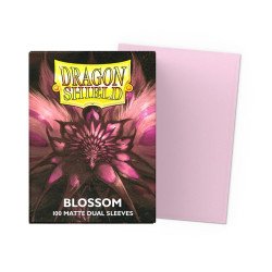 Dragon Shield Sleeves - Standard size - Matte Dual - Blossom (100 Sleeves)