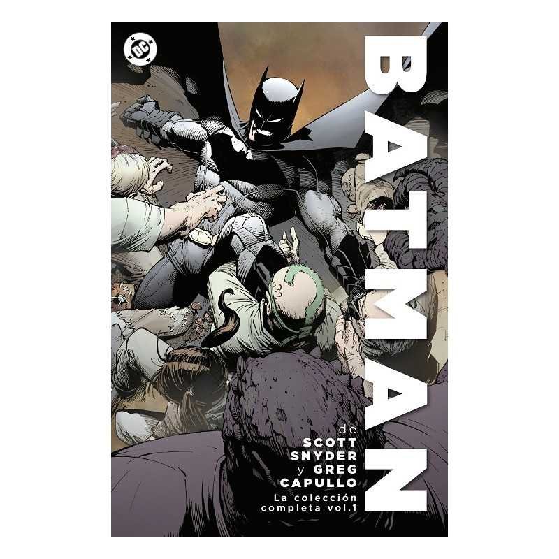 Batman De Scott Snyder 01