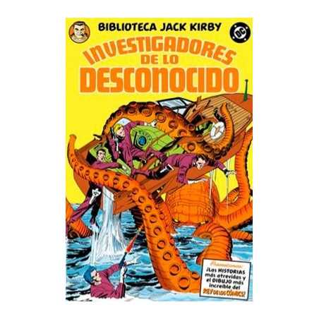BIBLIOTECA JACK KIRBY, INVESTIGADORES DE LO DESCONOCIDO