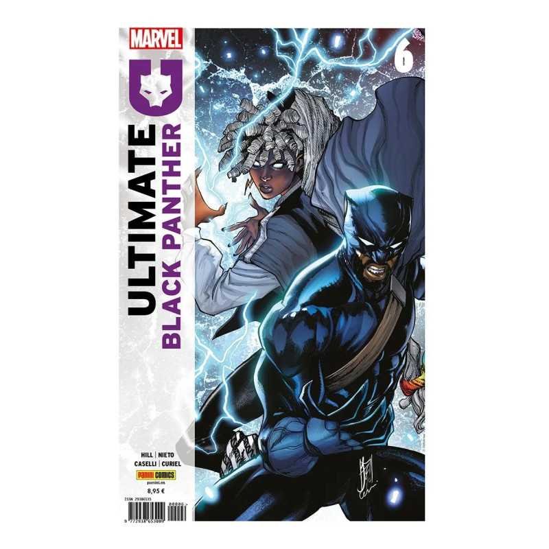 Ultimate Black Panther 6ComicsAtheneas Hobby S.L.