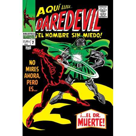 BIBLIOTECA MARVEL 89. DAREDEVIL 7. (Pre-venta: 09/10/2025)