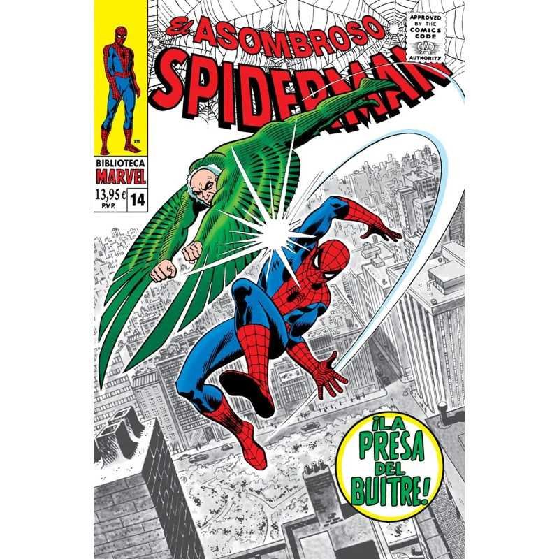 Biblioteca Marvel 102. El Asombroso Spiderman 14 (Pre-venta: 16/10/2025)