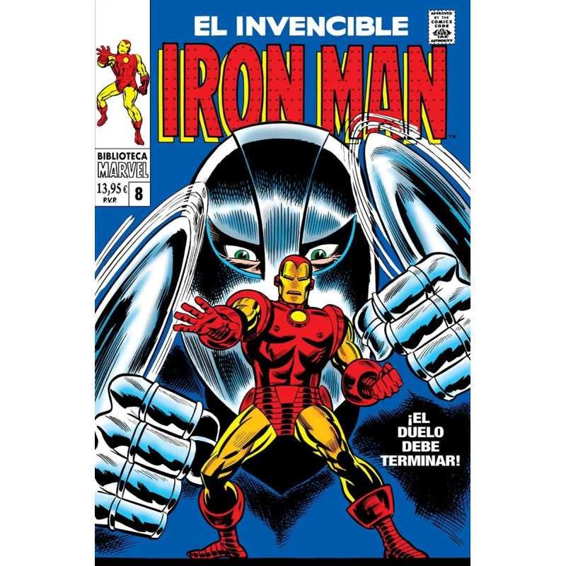 Biblioteca Marvel 103. El Invencible Iron Man 8 (Pre-venta: 16/10/2025)