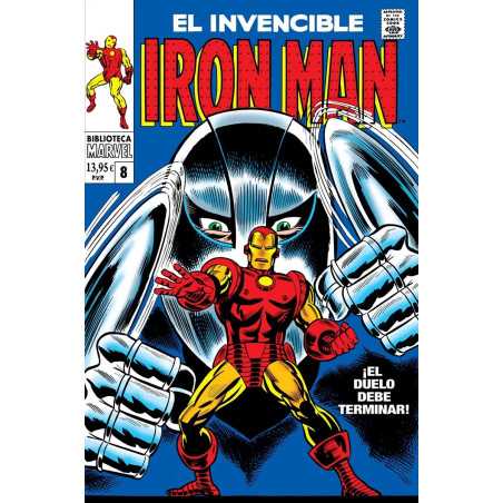 Biblioteca Marvel 103. El Invencible Iron Man 8 (Pre-venta: 16/10/2025)