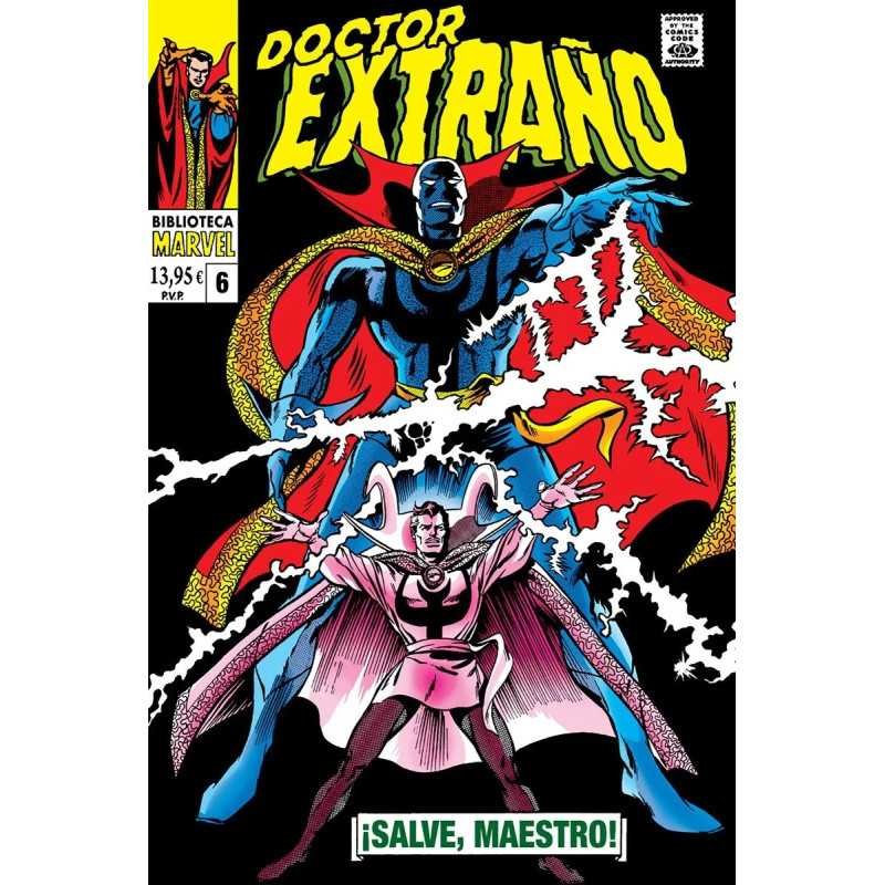 Biblioteca Marvel 104. Doctor Extraño 6 (Pre-venta: 16/10/2025)ComicsAtheneas Hobby S.L.
