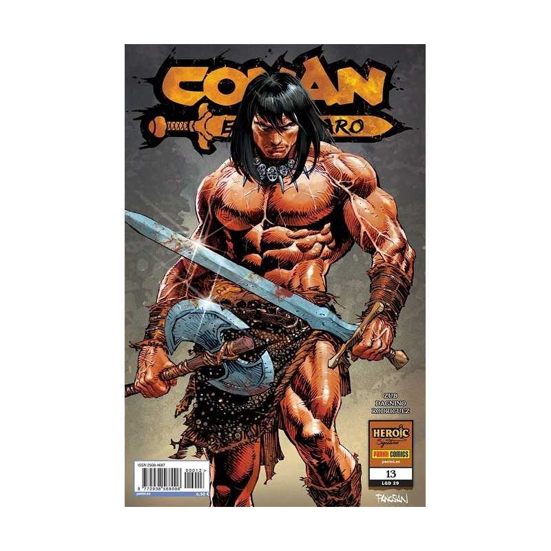 CONAN EL BARBARO 13 (Pre-venta: 02/10/2025)