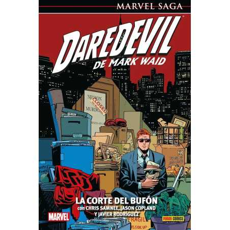 Marvel Saga. Daredevil de Mark Waid 7 (Pre-venta: 09/10/2025)