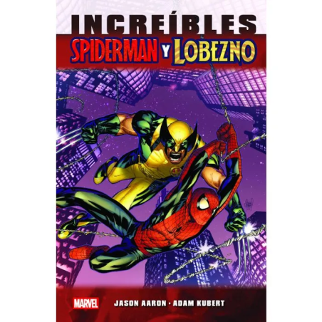 Marvel Essentials. Increíbles Spiderman y Lobezno (Pre-venta: 23/10/2025)