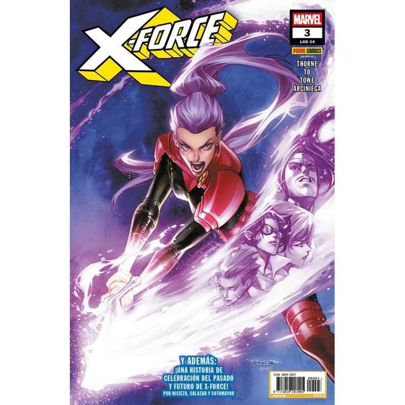 X-Force 3 (Pre-venta: 02/10/2025)ComicsAtheneas Hobby S.L.