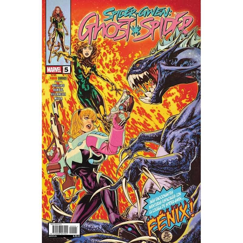 Spider-Gwen: Ghost Spider 5 (Pre-venta: 09/10/2025)