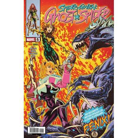 Spider-Gwen: Ghost Spider 5 (Pre-venta: 09/10/2025)