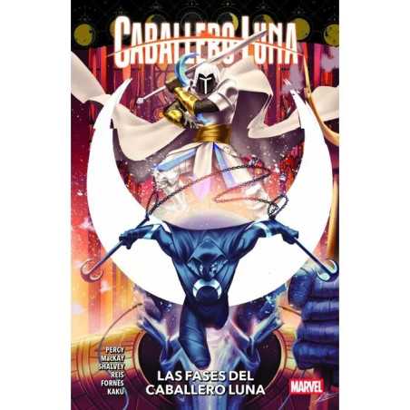 Las Fases del Caballero Luna (Pre-venta: 09/10/2025)