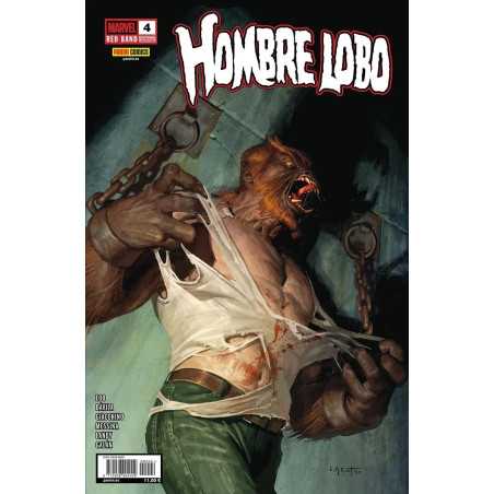 HOMBRE LOBO RED BAND 04 (Pre-venta: 09/10/2025)