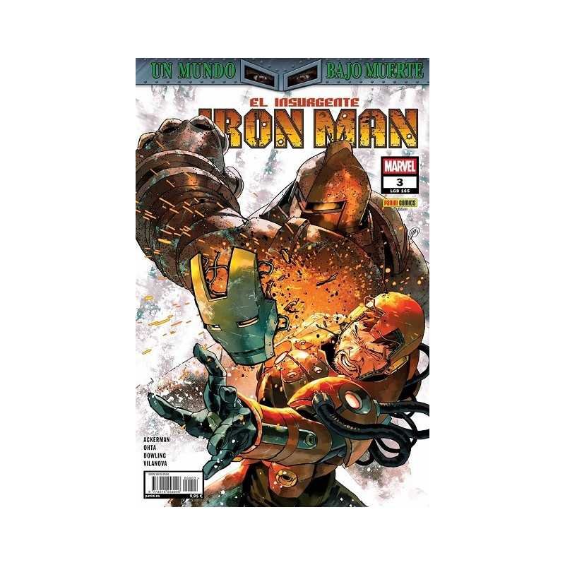 INVENCIBLE IRON MAN VOL 2 (Pre-venta: 09/10/2025)ComicsAtheneas Hobby S.L.