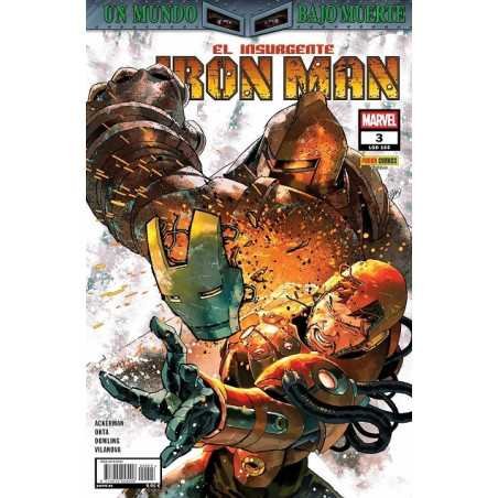 INVENCIBLE IRON MAN VOL 2