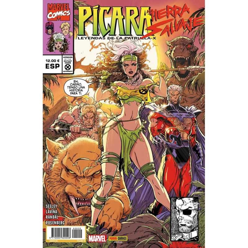 Leyendas de La Patrulla-X: Pícara. La Tierra Salvaje (Pre-venta: 02/10/2025)ComicsAtheneas Hobby S.L.