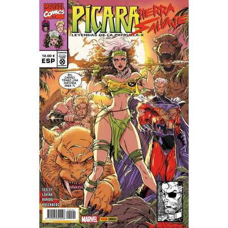 Leyendas de La Patrulla-X: Pícara. La Tierra Salvaje (Pre-venta: 02/10/2025)