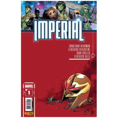 IMPERIAL 1 DE 4 Marvel (Pre-venta: 02/10/2025)
