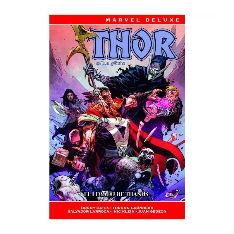 Marvel Deluxe. Thor de Donny Cates 3