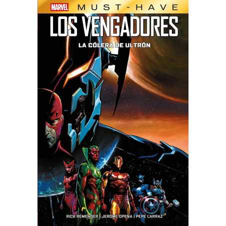 Los Vengadores: La cólera de Ultrón