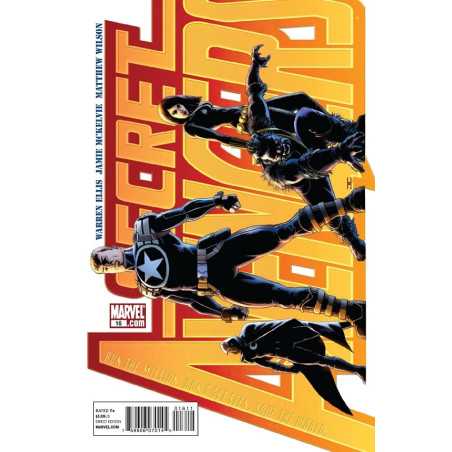 MARVEL VENGADORES SECRETOS 04 (Pre-venta: 09/10/2025)
