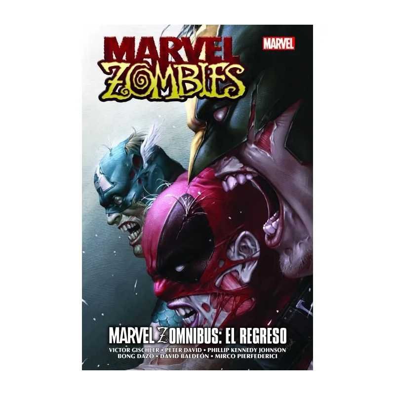 Marvel Omnibus. Marvel Zombies Zomnibus: el regresoComicsAtheneas Hobby S.L.