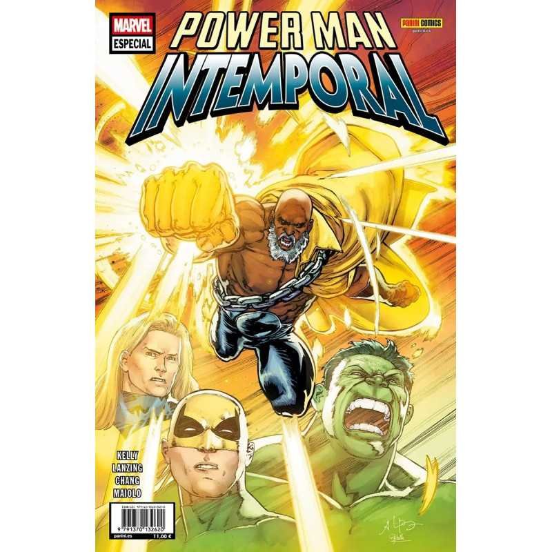 Power Man: Intemporal (Pre-venta: 09/10/2025)ComicsAtheneas Hobby S.L.