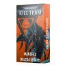 Kill Team: Mántifex - Tarjetas de datosKill TeamAtheneas Hobby S.L.