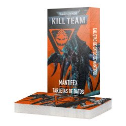 Kill Team: Mántifex - Tarjetas de datosKill TeamAtheneas Hobby S.L.