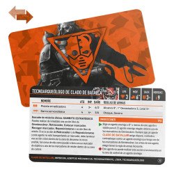 Kill Team: Clado de batalla - Tarjetas de datosKill TeamAtheneas Hobby S.L.