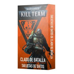 Kill Team: Clado de batalla - Tarjetas de datosKill TeamAtheneas Hobby S.L.