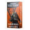 Kill Team: Clado de batalla - Tarjetas de datosKill TeamAtheneas Hobby S.L.