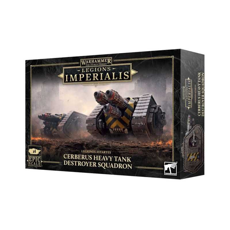 Legions Imperialis: Cerberus Heavy Tank Destroyer SquadronJuegos de Especialistas y OtrosAtheneas Hobby S.L.