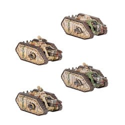 Legions Imperialis: Cerberus Heavy Tank Destroyer SquadronJuegos de Especialistas y OtrosAtheneas Hobby S.L.