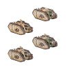 Legions Imperialis: Cerberus Heavy Tank Destroyer SquadronJuegos de Especialistas y OtrosAtheneas Hobby S.L.