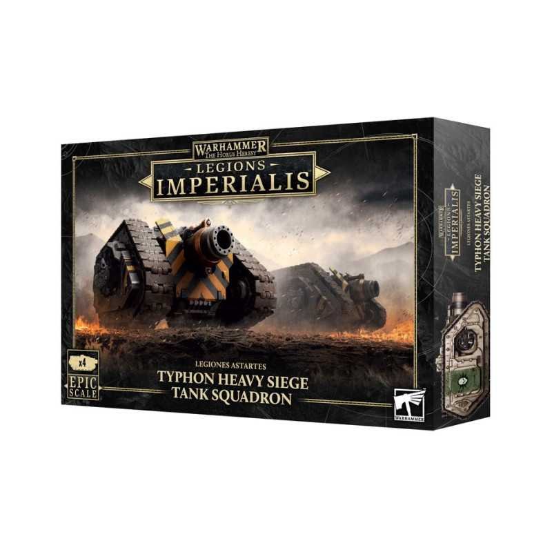 Legions Imperialis: Typhon Heavy Siege Tank Squadron