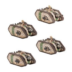 Legions Imperialis: Typhon Heavy Siege Tank Squadron