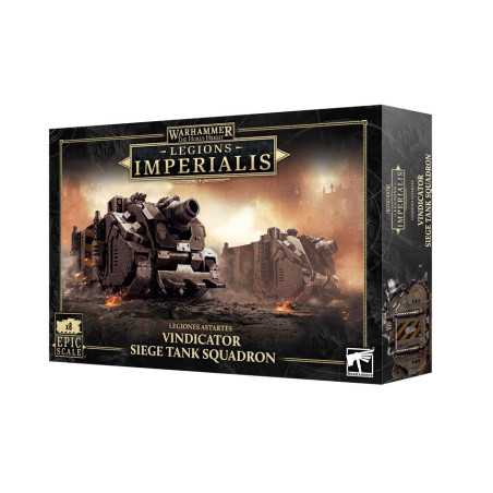 Legions Imperialis: Vindicator Siege Tank Squadron