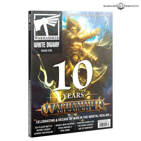 White Dwarf 516 (Inglés)