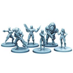 Mass Effect el juego de tablero