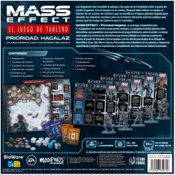 Mass Effect el juego de tablero