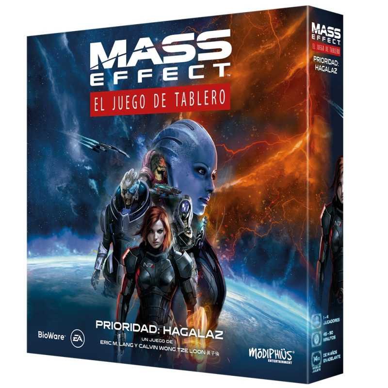 Mass Effect el juego de tablero
