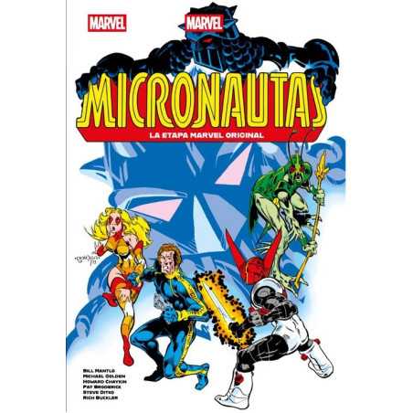 Los Micronautas 1 La Etapa Marvel Original (2a edición)