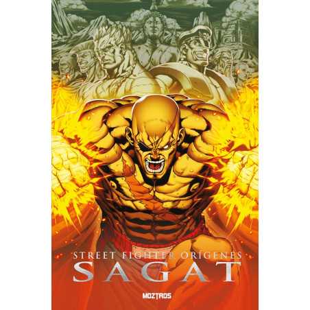 Street Fighter Orígenes – Sagat