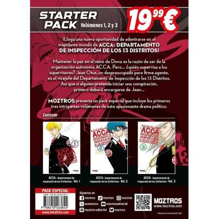 PACK ACCA DEPARTAMENTO DE INSPECCIÓN DE LOS 13 DISTRITOS VOLUMEN 1 A 3