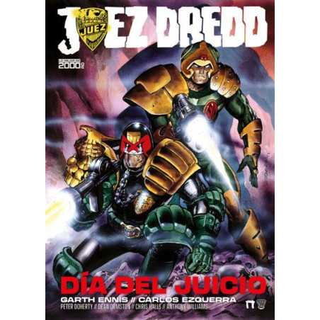 Juez Dredd Dia Del Juicio