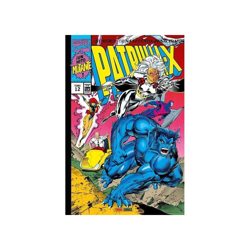 La Imposible Patrulla X 12 Rubicón