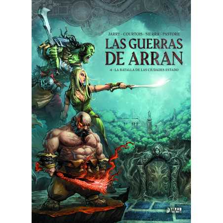 Las guerras de Arran 4